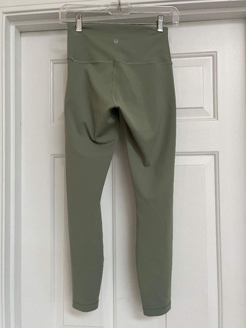 LULULEMON Wunder Train High-Rise Tight Leggings Athletic 25" Willow Green sz. 6 - Picture 6 of 12